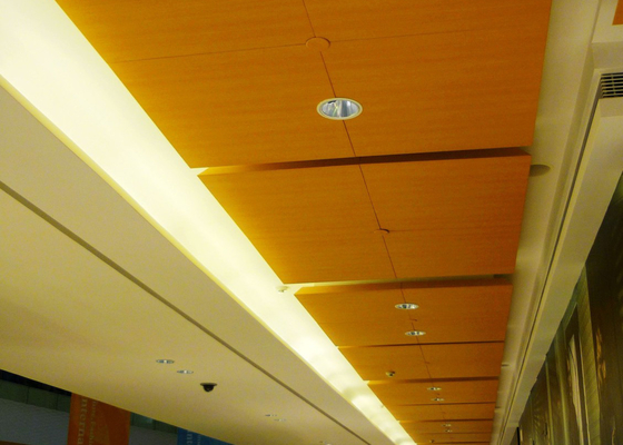 Brand &amp; Waterbewijs Vierkante Klem in Plafondtegels met Met een laag bedekt Poeder