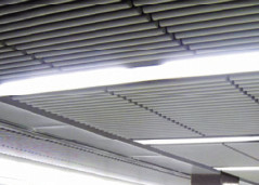 Aluminium om van het het Plafondtegels Opgeschort Metaal van de Buiskeuken Comité van het het Aluminiumprofiel, 75mm Dia