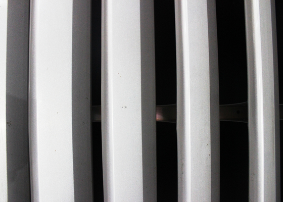 Wasbaar 0.6mm de Schaduwsysteem van de Aluminiumzon voor de Bouw Buitencomités van de Muurarchitectuur
