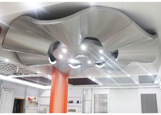 Houten Comités van de het Aluminiummuur van de Schuringsweerstand/Metaal Vals Plafond 200mm X 300mm