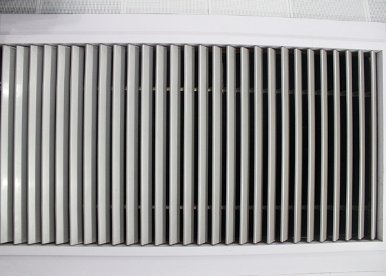 Horizontale Verticale van het de Schaduwsysteem van de Aluminiumzon SGS ISO voor ventilatie/Muurvoorgevels
