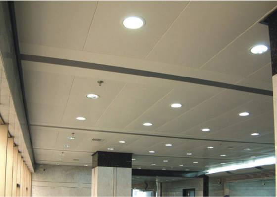 Geperforeerde Akoestisch legt in aluminium van Plafondtegels, 600mm * 1200mm