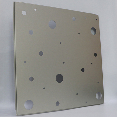 0.7mm het Plafondcomités van het Diktemetaal Standaard Hol/CNC Geperforeerd Patroon