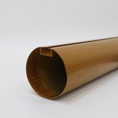 Het houten Schot van het Korrelaluminium om Pijpplafond 0.71.0mm Dikte