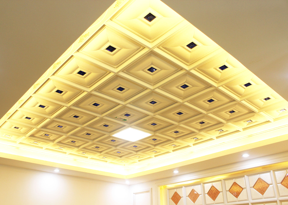 Artistieke het Plafondtegels van het aluminiumkader voor Huisplafond en Muurdecoratie