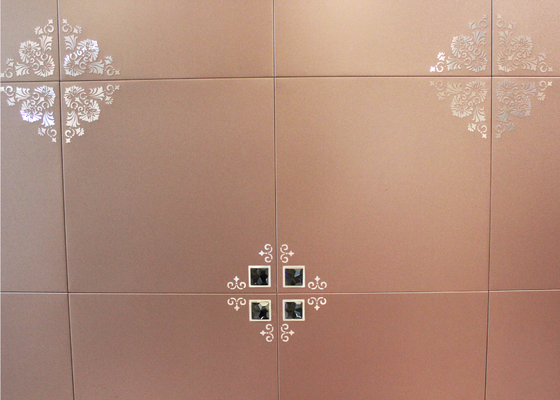 De gesneden Tegels van het Dalingsplafond, Comité van het Kelderverdiepings het Decoratieve Opgeschorte Plafond