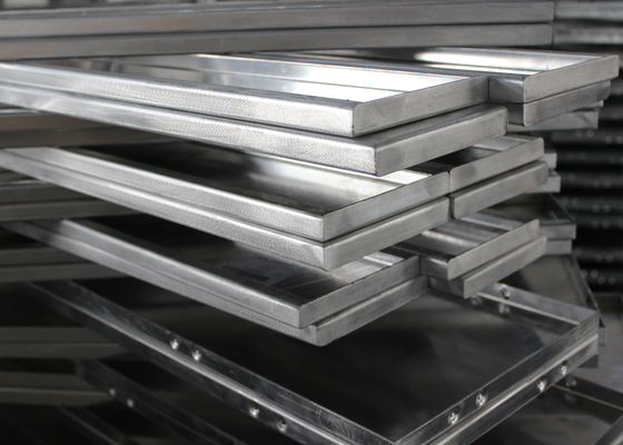 De stevige Comités van de Aluminium Super Duurzame Met een laag bedekte Muur, Aluminiumcomité 1220 x 2440mm