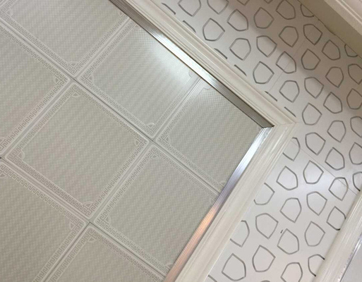 Het geometrische Metaal van het Patroon Artistieke Plafond voor Huisdecoratie