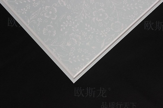 Tegels van het aluminium de Decoratieve Waterdichte Plafond, Opgeschorte Plafondcomités