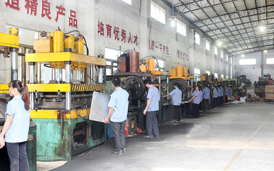 Guangzhou Ousilong Building Technology Co., Ltd fabriek productielijn