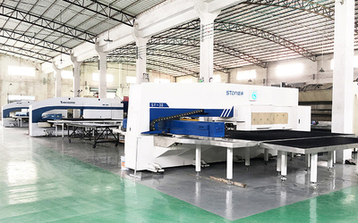 Guangzhou Ousilong Building Technology Co., Ltd fabriek productielijn