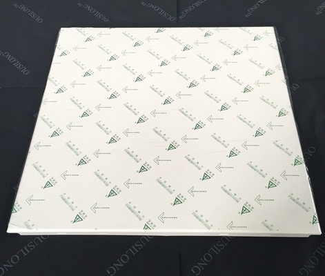 600 X 600mm de Duidelijke Klem van het Plafondtegels van het Metaal Roestvrije Aluminium in Vals Plafondcomité