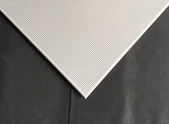 Verfraaide Dia 2.3mm Witte Klem in Gemakkelijke Installatie van de Plafond de Correcte Absorptie