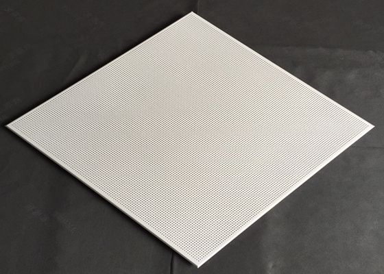 Verfraaide Dia 2.3mm Witte Klem in Gemakkelijke Installatie van de Plafond de Correcte Absorptie