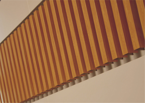 De gemakkelijke Tegular Tegels van het Installatie Commerciële Plafond/Decoratief Lineair Comité