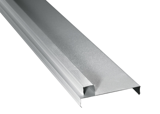 Eenvoudige en Gestructureerde Lineaire het Plafond, de Corrosie en de Schuringsweerstand van de Aluminiumstrook