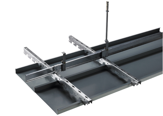 Eenvoudige en Gestructureerde Lineaire het Plafond, de Corrosie en de Schuringsweerstand van de Aluminiumstrook